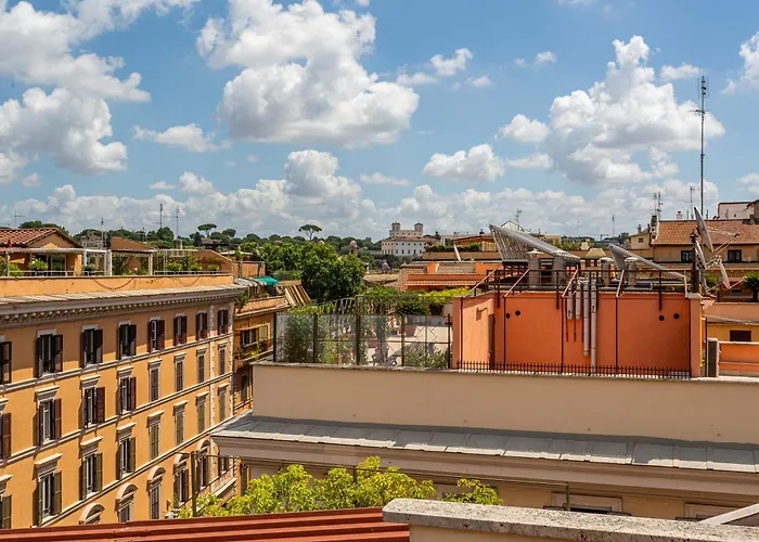 Iflat Magical Flat By The Tiber Appartement