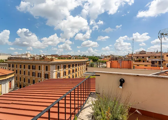 Iflat Magical Flat By The Tiber Appartement *
