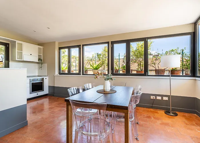 Appartement Iflat Magical Flat By The Tiber Rome
