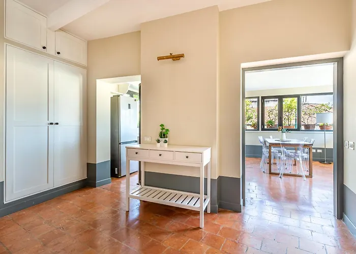 Iflat Magical Flat By The Tiber Appartement *