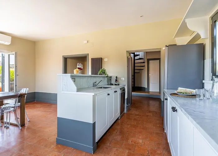 Iflat Magical Flat By The Tiber Appartement